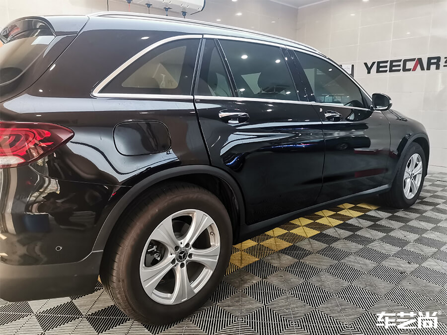 车艺尚威固授权专营店施工威固隔热膜效果图（8）