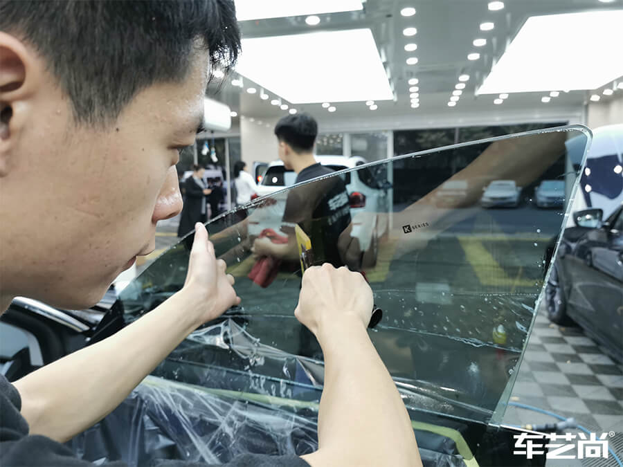 特斯拉施工威固隐形车衣案例分享，图片展示（8）