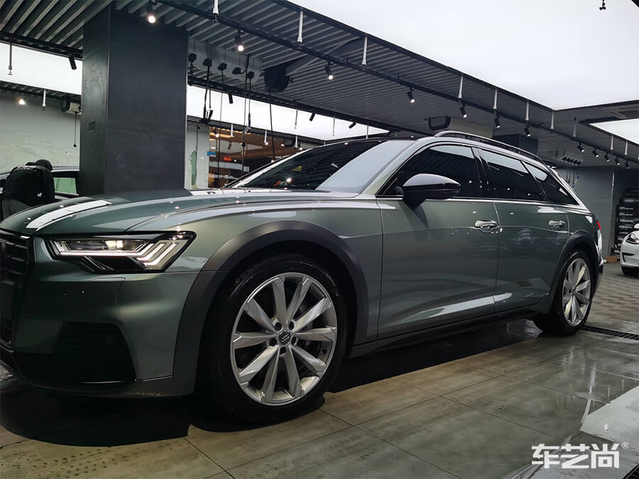 奥迪全车装贴威固隔热膜怎么样？（9）