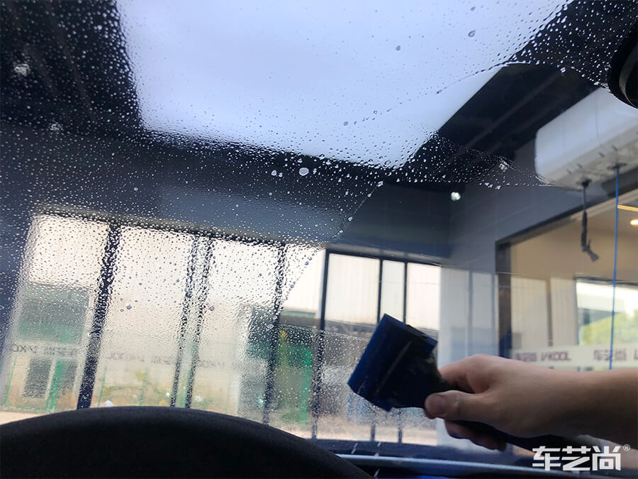 小鹏 P7极致防护，选择车艺尚施工威固隔热膜（7）