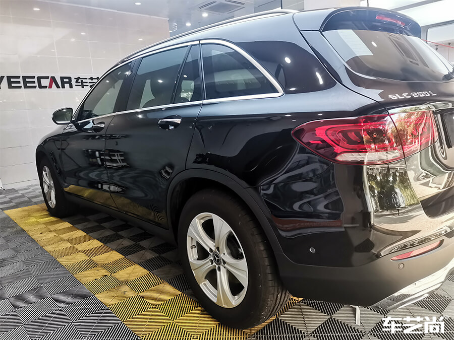 车艺尚威固授权专营店施工威固隔热膜效果图（7）