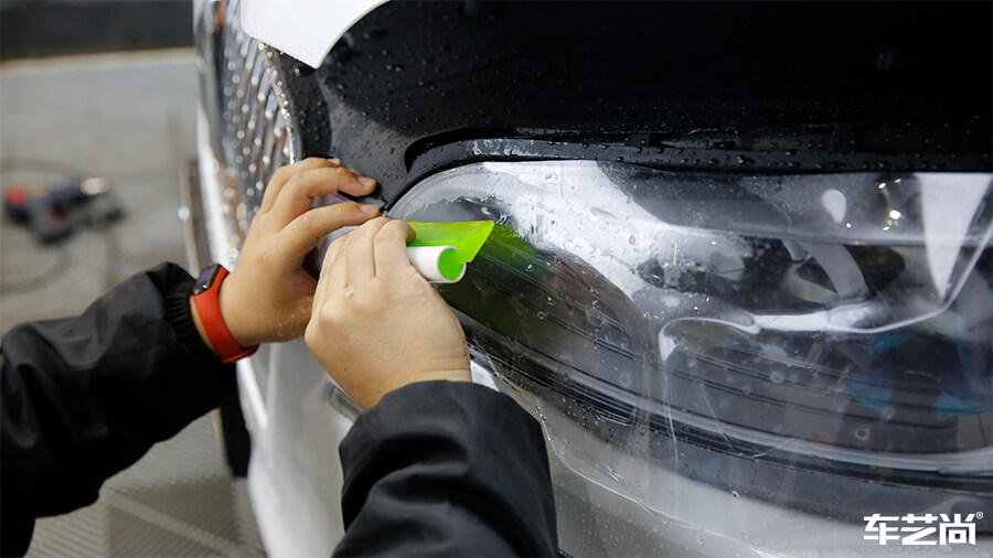 林肯 飞行家施工威固漆面保护膜案例分享（6）