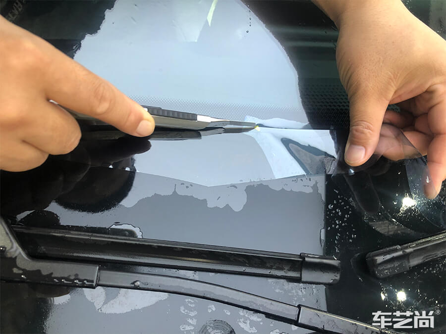 小鹏 P7极致防护，选择车艺尚施工威固隔热膜（6）