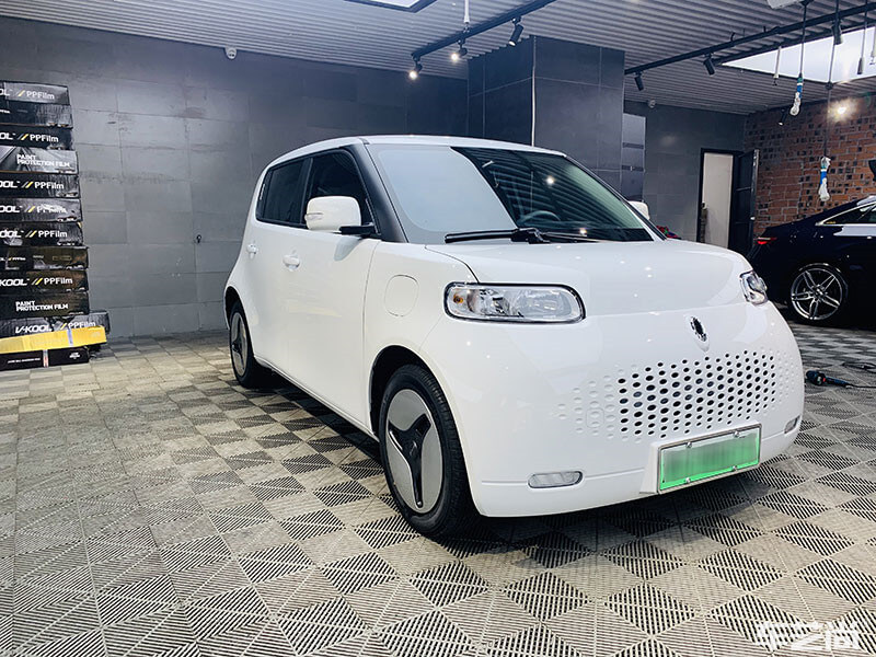 欧拉施工威固V-KOOL隔热膜效果展示（正面图）