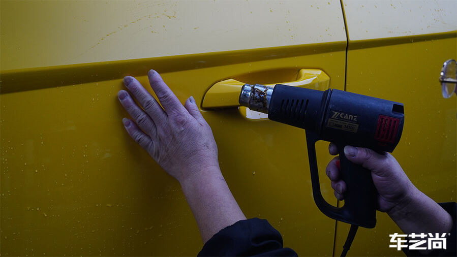 斗牛般的个性，兰博基尼施工隐形车衣案例展示（13）