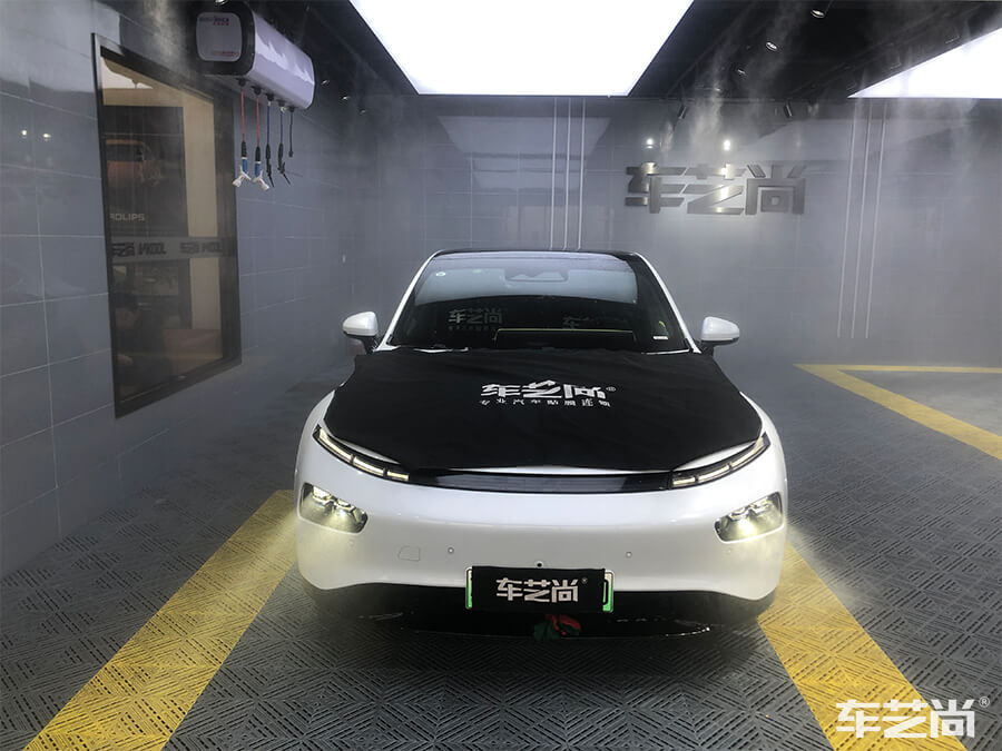 小鹏 P7极致防护，选择车艺尚施工威固隔热膜（2）