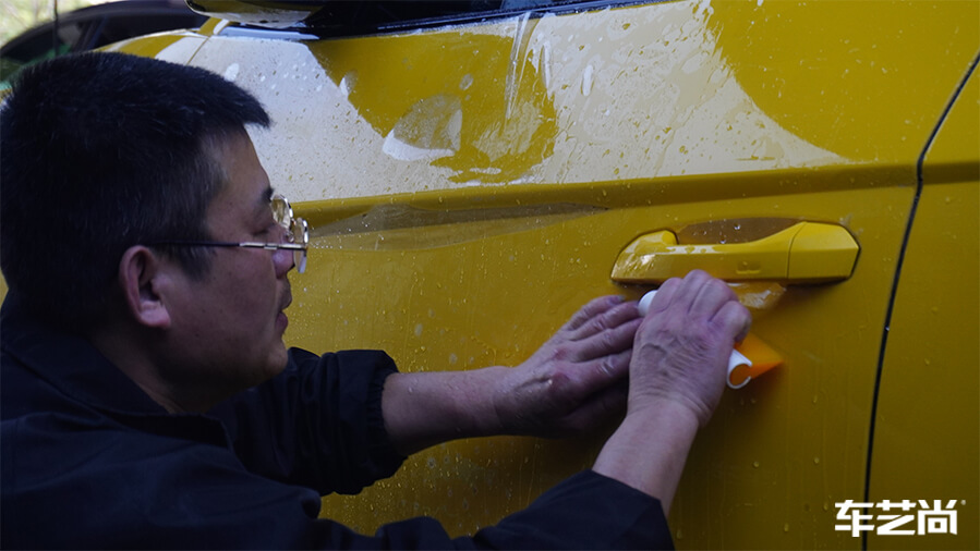 斗牛般的个性，兰博基尼施工隐形车衣案例展示（12）