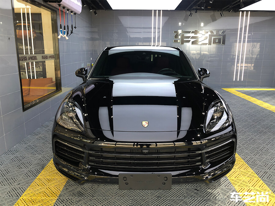 车膜为什么要先贴在外面？车艺尚精彩案例呈现（11）