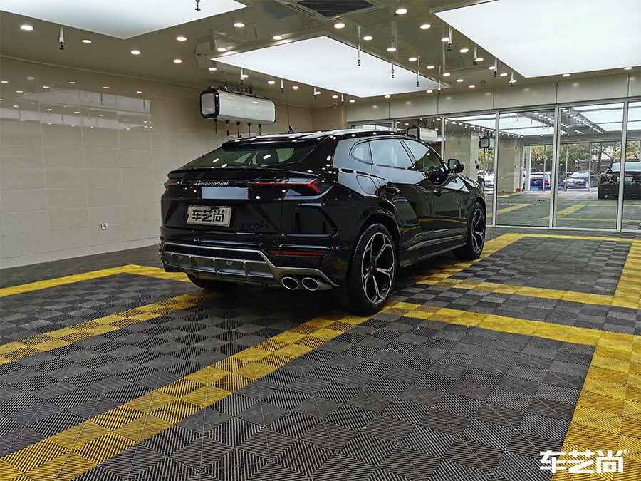 兰博基尼装贴威固漆面保护膜案例图展示（10）