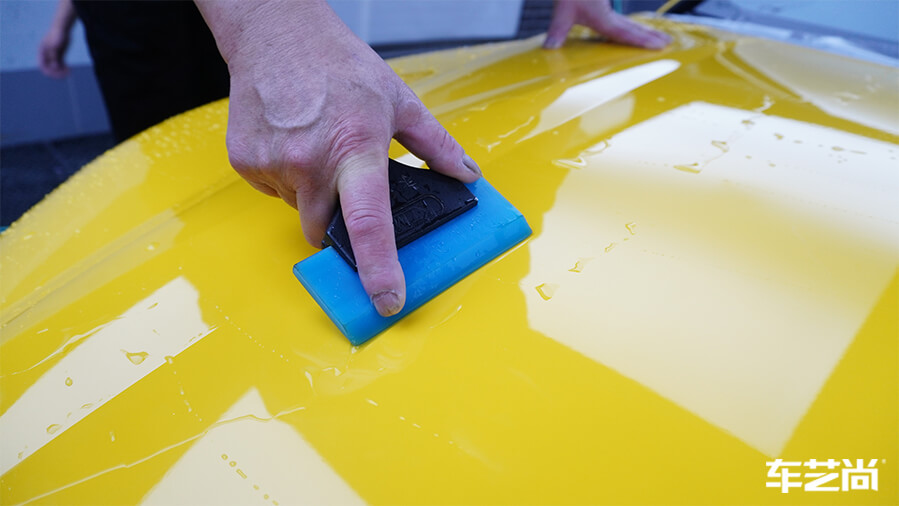 斗牛般的个性，兰博基尼施工隐形车衣案例展示（4）