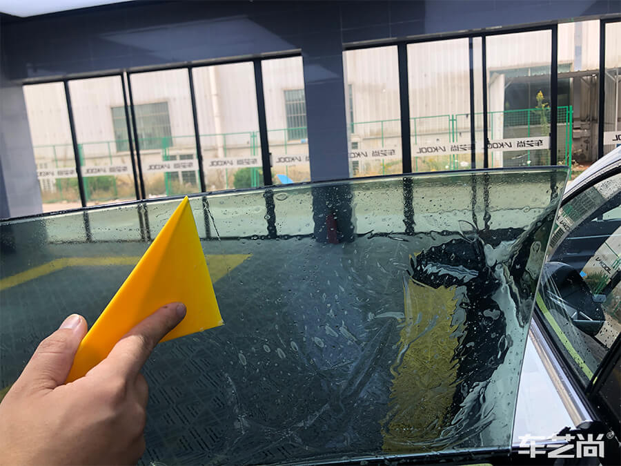 小鹏 P7极致防护，选择车艺尚施工威固隔热膜（8）