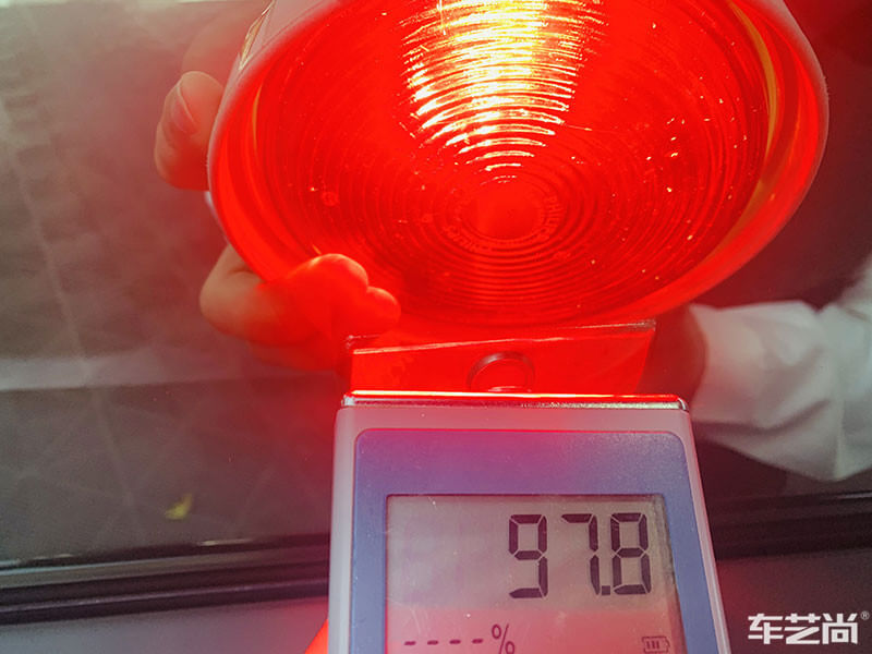 蔚来ES8施工威固隔热膜施工效果展示（图五）