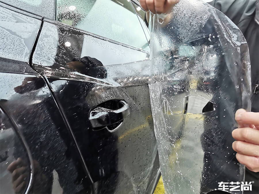 兰博基尼装贴威固漆面保护膜案例图展示（4）