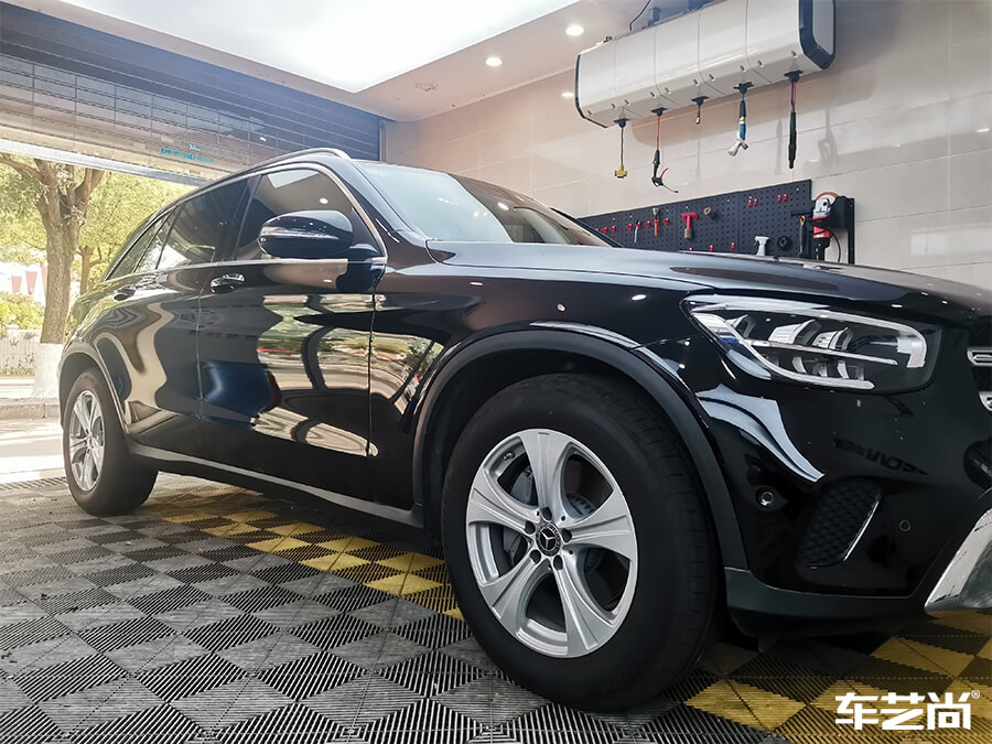 车艺尚威固授权专营店施工威固隔热膜效果图（9）