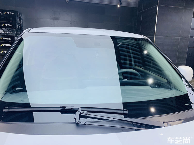 欧拉施工威固V-KOOL隔热膜效果展示（图五）