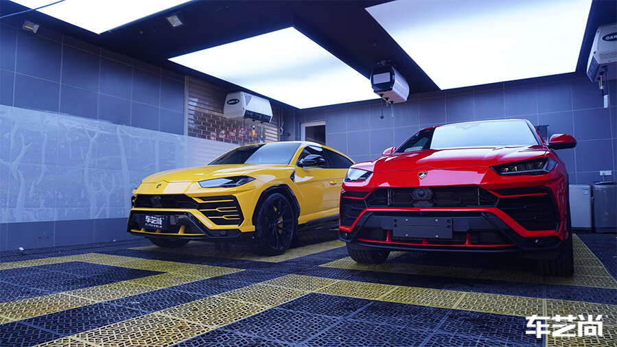 斗牛般的个性，兰博基尼施工隐形车衣案例展示（18）