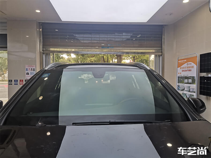 车艺尚威固授权专营店施工威固隔热膜效果图（10）