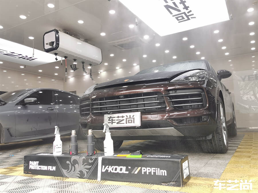保时捷卡宴实贴威固隐形车衣效果怎么样？（1）