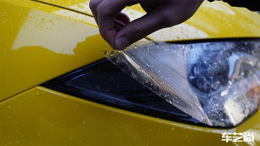 斗牛般的个性，兰博基尼施工隐形车衣案例展示（6）