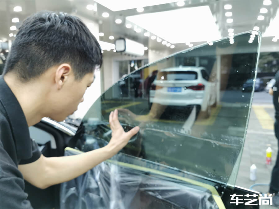 特斯拉施工威固隐形车衣案例分享，图片展示（6）