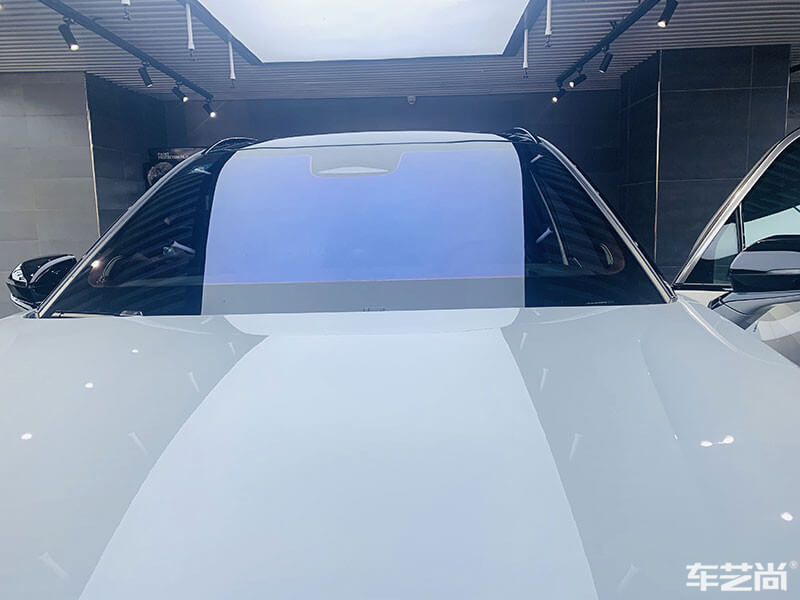 蔚来ES8施工威固隔热膜施工效果展示（图三）