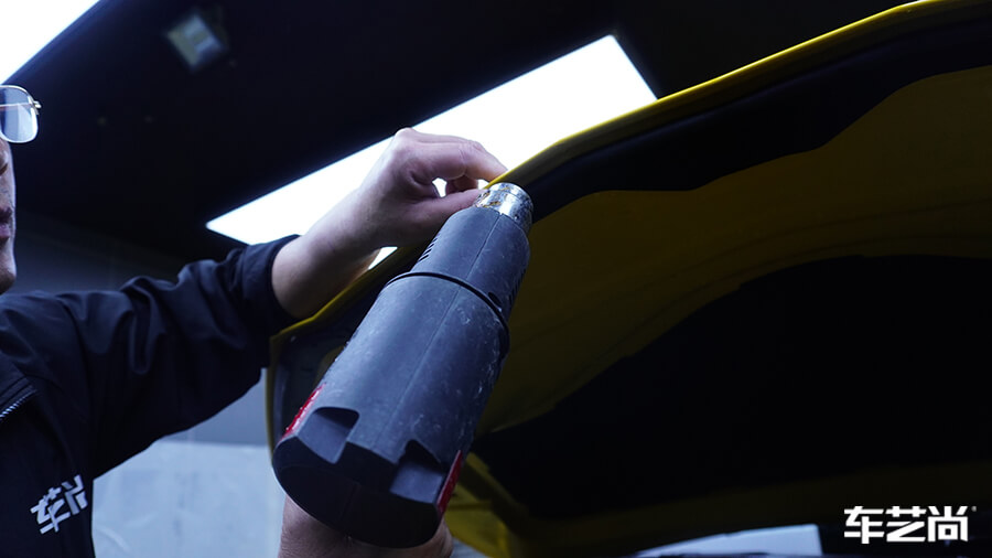 斗牛般的个性，兰博基尼施工隐形车衣案例展示（15）