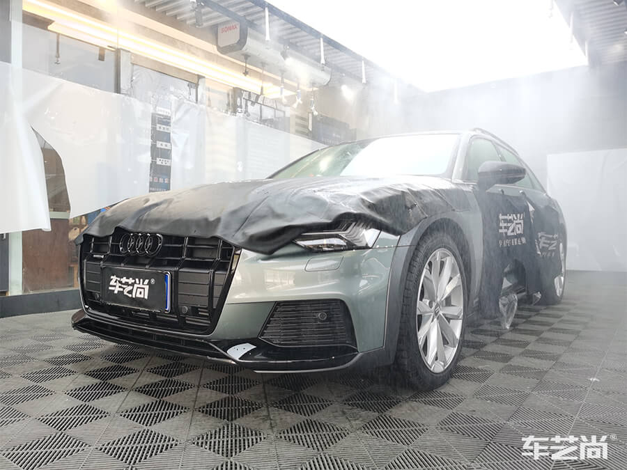 奥迪全车装贴威固隔热膜怎么样？（2）