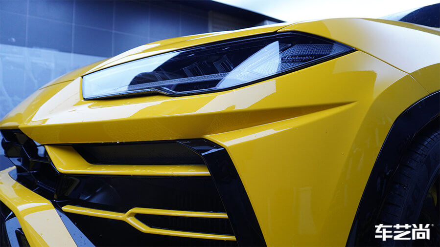 斗牛般的个性，兰博基尼施工隐形车衣案例展示（17）