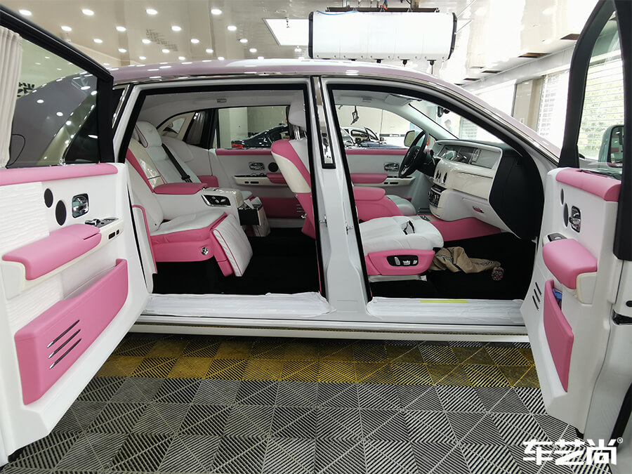 劳斯莱斯施工威固隐形车衣，流程展示（11）