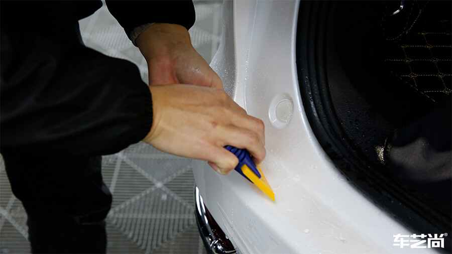 林肯 飞行家施工威固漆面保护膜案例分享（11）