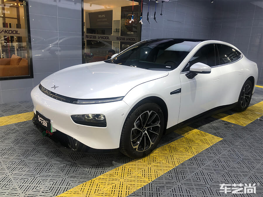 小鹏 P7极致防护，选择车艺尚施工威固隔热膜（11）