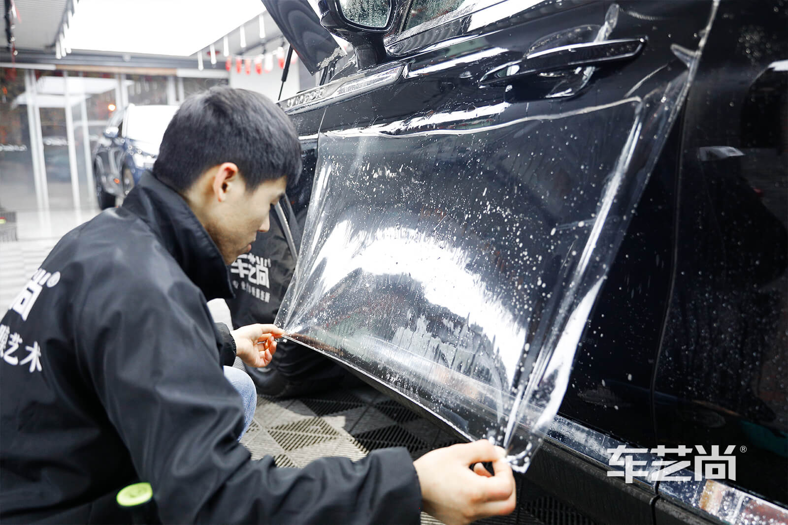 林肯飞行家 车艺尚 V-KOOL威固隐形车衣 汽车贴膜（4）