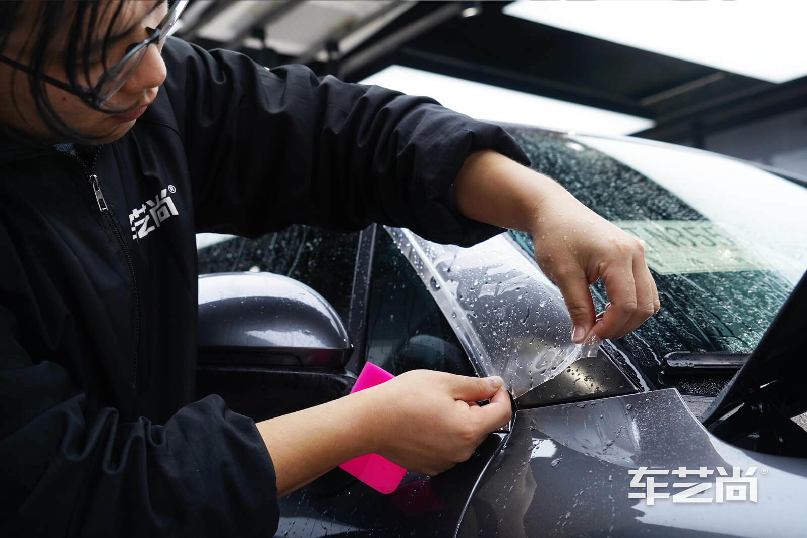 保时捷卡宴装贴V-KOOL车衣 专车专用 质保十年（5）