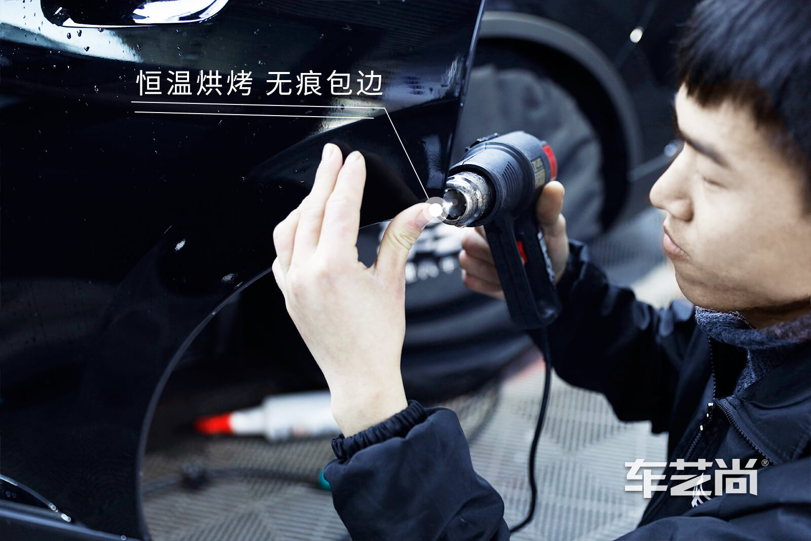 林肯飞行家 车艺尚 V-KOOL威固隐形车衣 汽车贴膜（8）