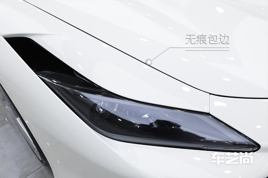 当家跑车法拉利 选择车艺尚装贴威固隐形车衣（10）