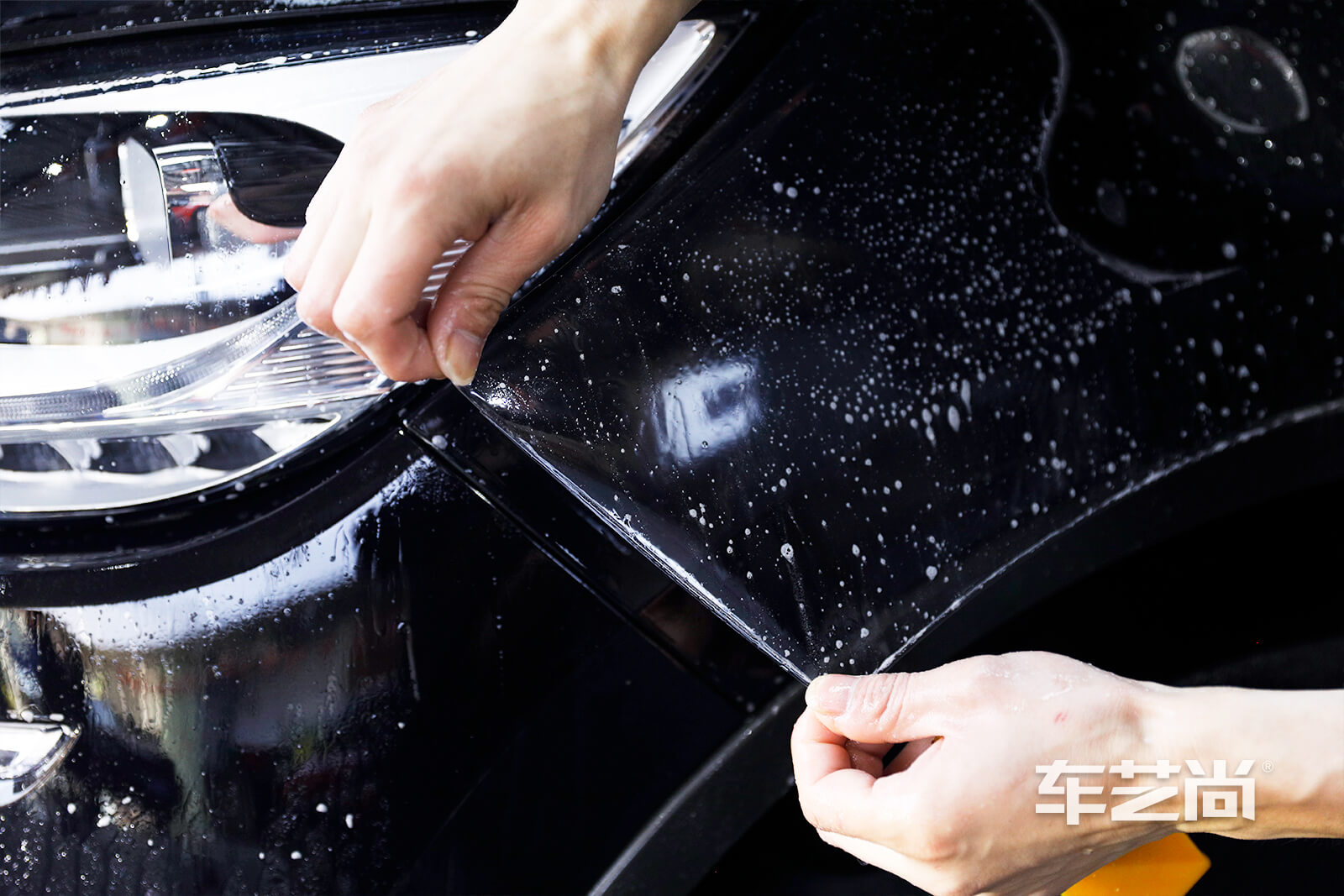 林肯飞行家 车艺尚 V-KOOL威固隐形车衣 汽车贴膜（5）