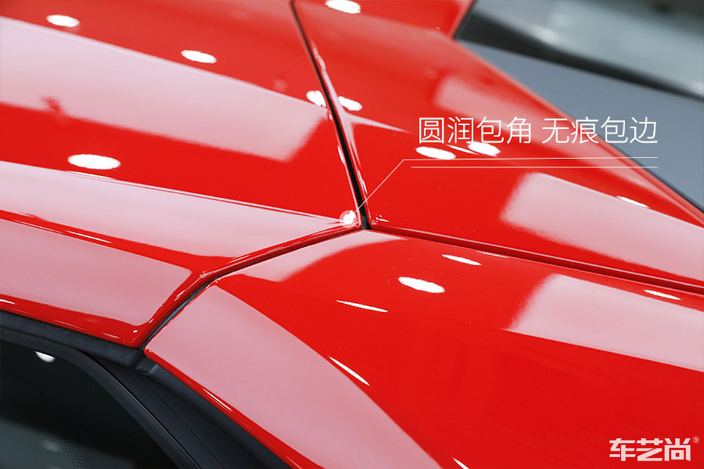 兰博基尼Gallardo施工威固漆面保护膜效果展示（图八）