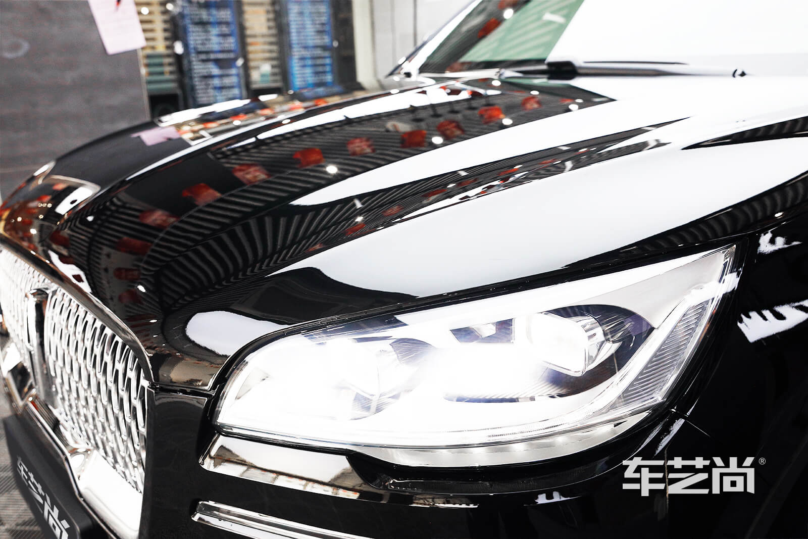 林肯飞行家 车艺尚 V-KOOL威固隐形车衣 汽车贴膜（9）