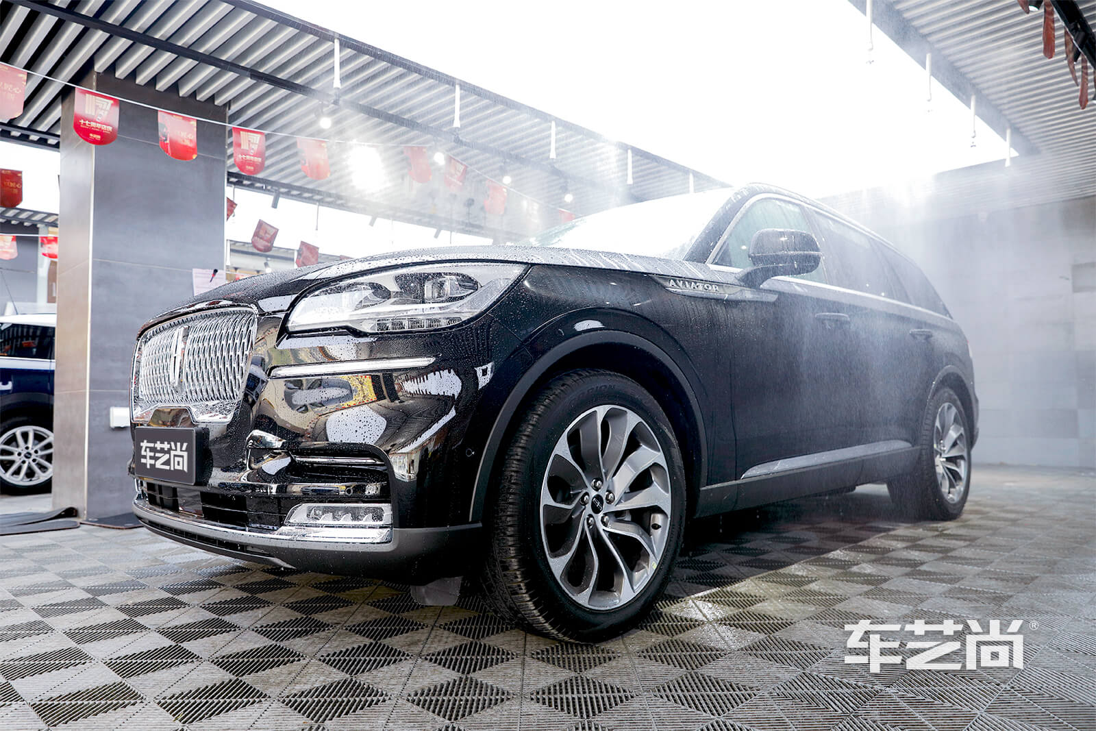 林肯飞行家 车艺尚 V-KOOL威固隐形车衣 汽车贴膜（2）