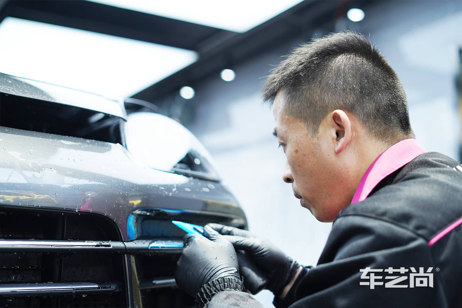 保时捷卡宴装贴V-KOOL车衣 专车专用 质保十年（8）