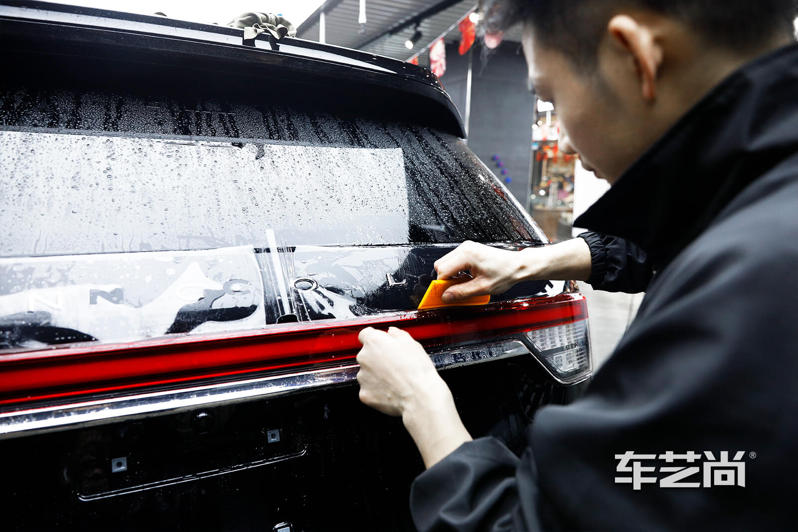 林肯飞行家 车艺尚 V-KOOL威固隐形车衣 汽车贴膜（7）