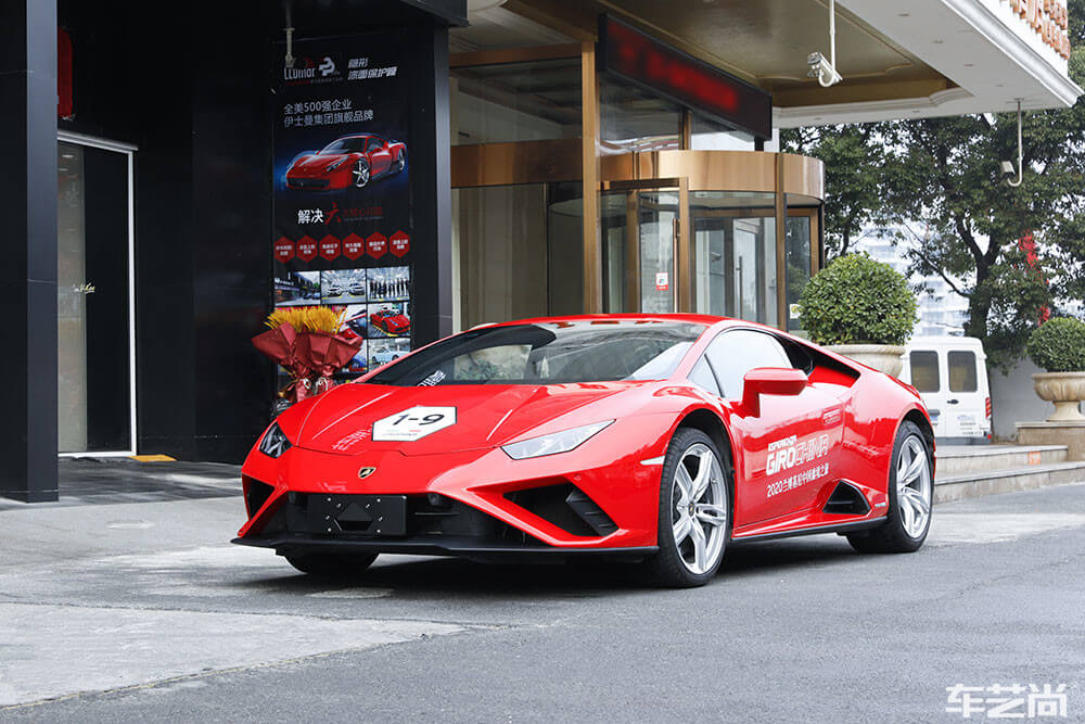 兰博基尼Gallardo施工威固漆面保护膜效果展示（图十四）