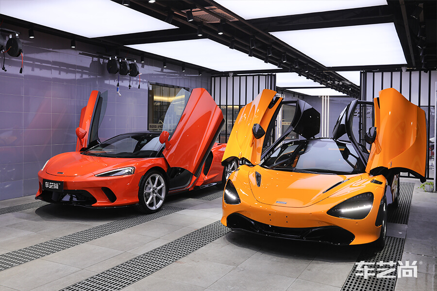 迈凯伦720S装贴威固隐形车衣，带来奢华极致体验（19）