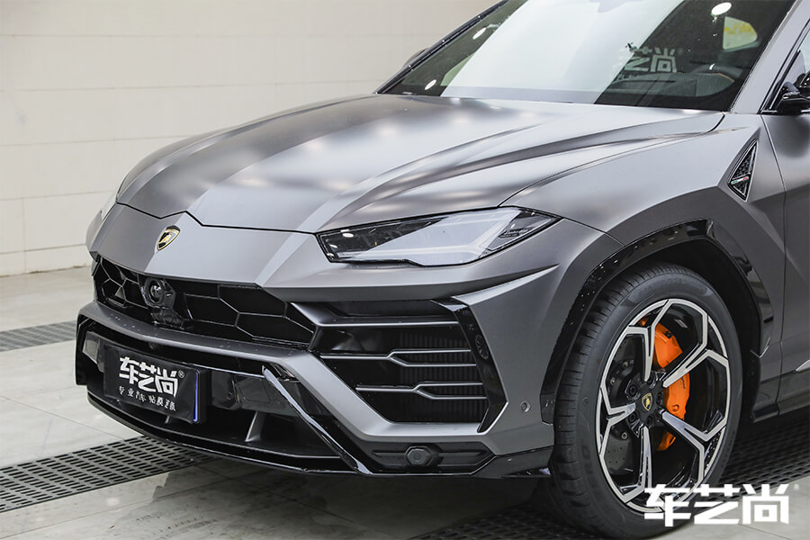 兰博基尼URUS装贴威固隐形车衣流程（12）