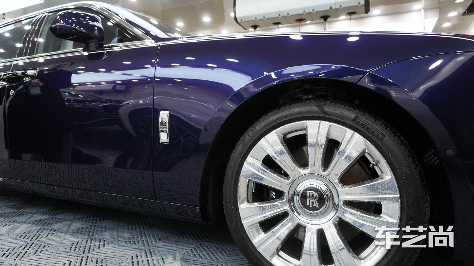 劳斯莱斯全车装贴顶级隐形车衣，案例展示（9）