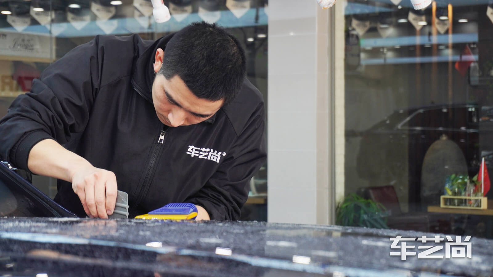 劳斯莱斯全车装贴顶级隐形车衣，案例展示（5）