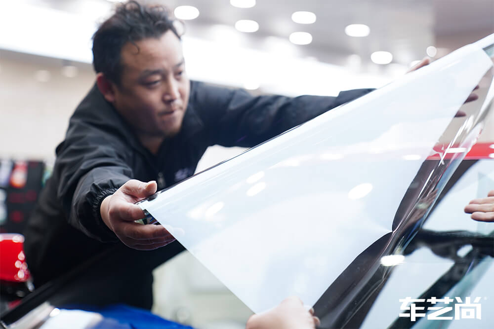 兰博基尼URUS装贴威固隔热膜—车艺尚汽车贴膜（16）