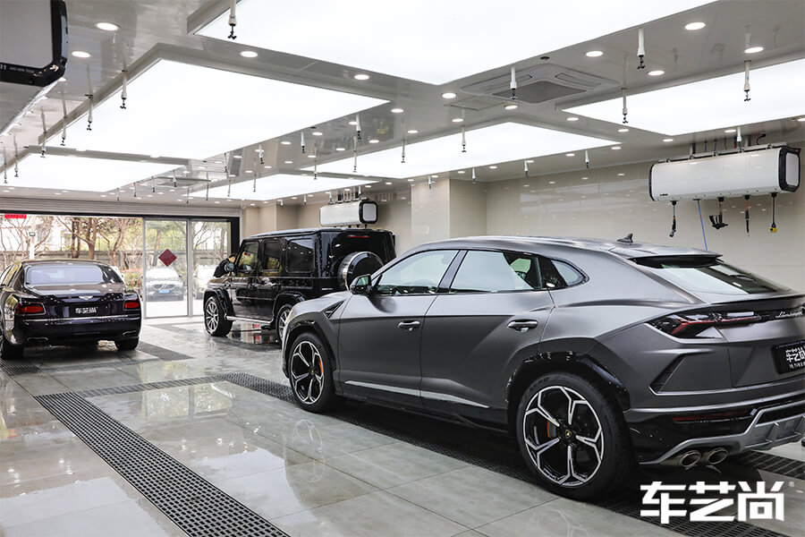 兰博基尼URUS装贴威固隐形车衣流程（23）