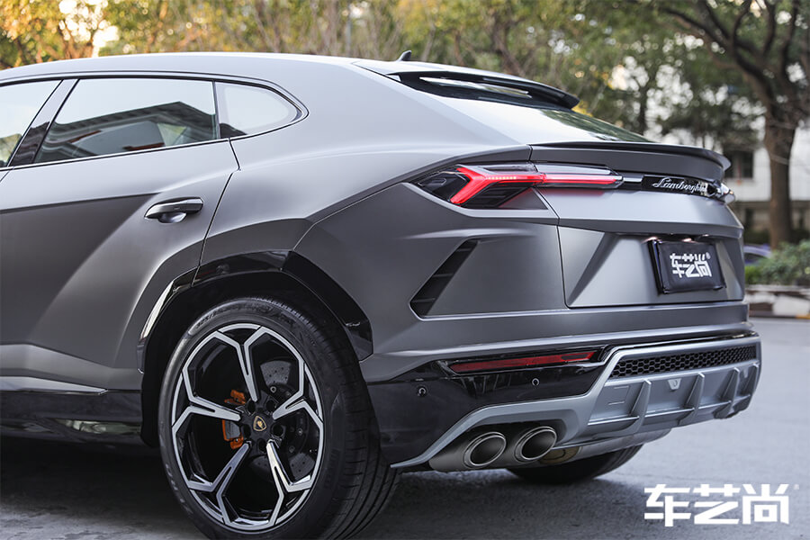 兰博基尼URUS装贴威固隐形车衣流程（27）