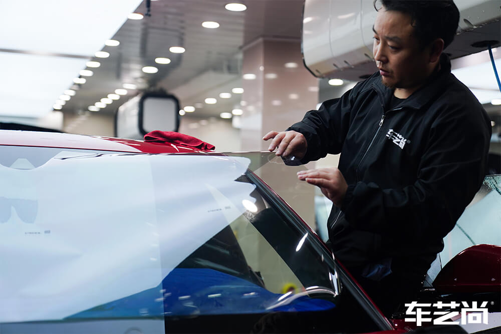 兰博基尼URUS装贴威固隔热膜—车艺尚汽车贴膜（8）